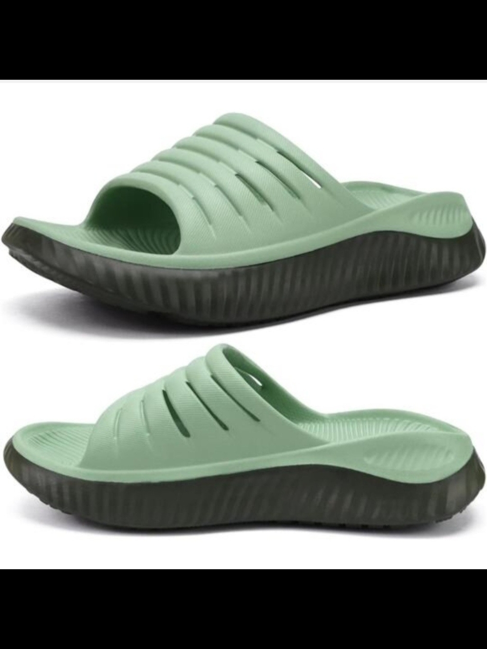 Kuailu Recovery Sandals Size 7